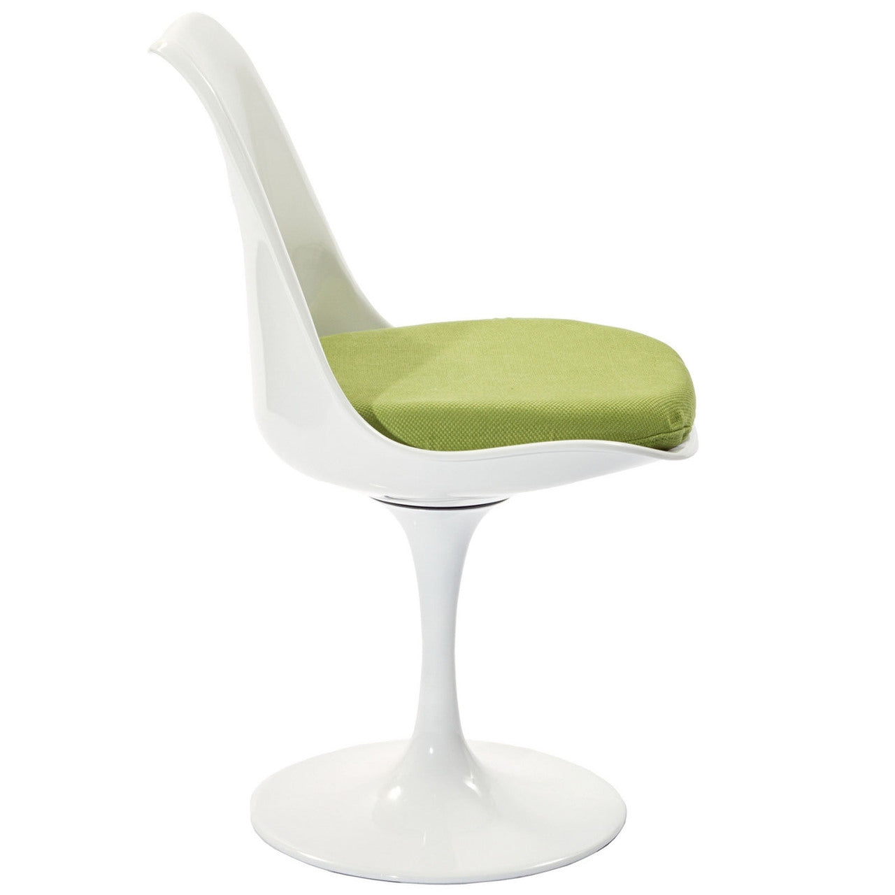Lippa Dining Side Chair in Green