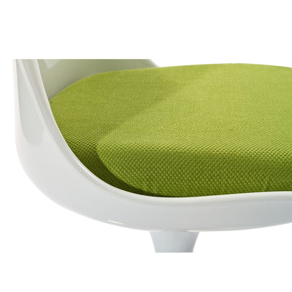 Lippa Dining Side Chair in Green