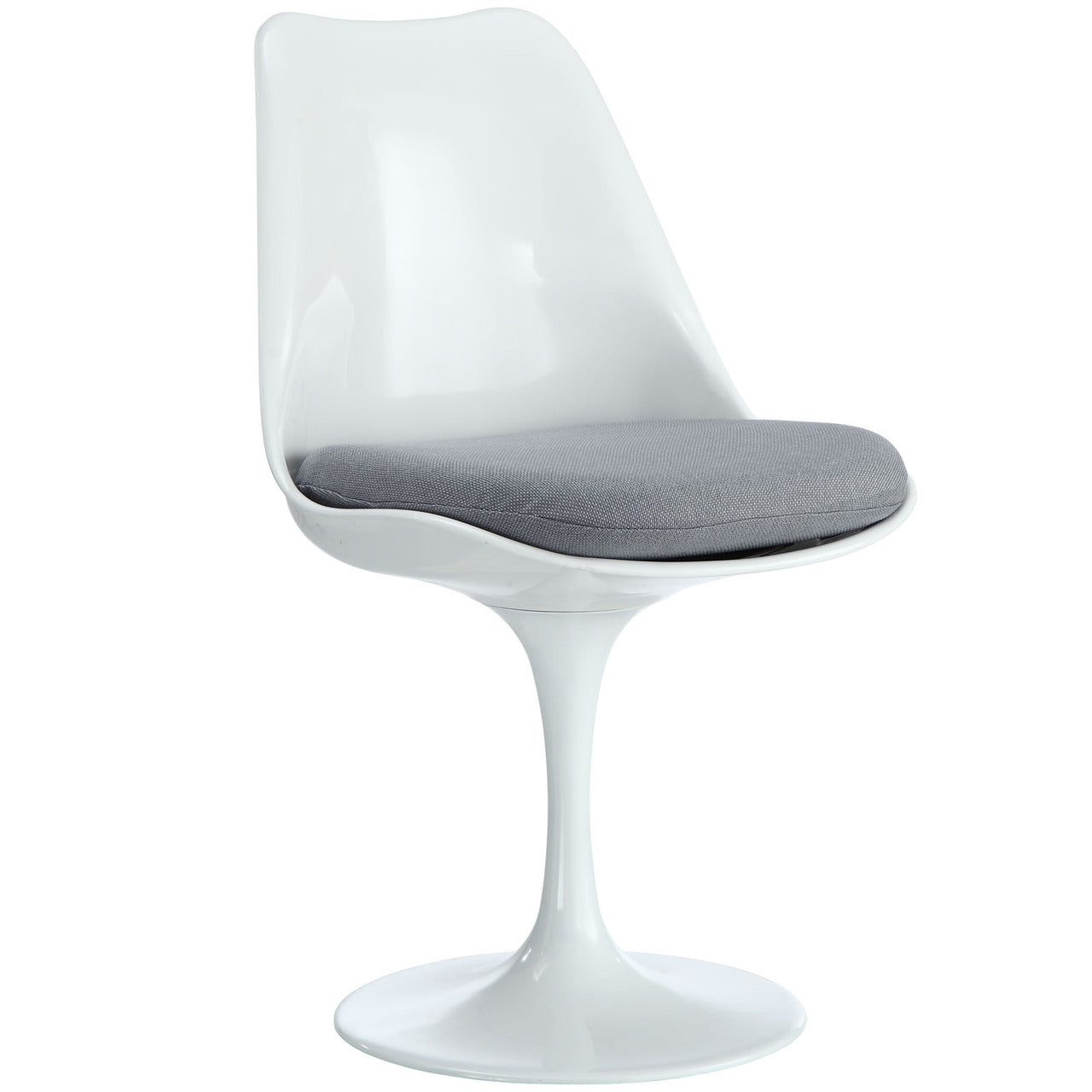 Lippa Dining Side Chair in Gray