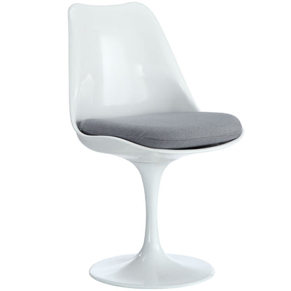 Lippa Dining Side Chair in Gray