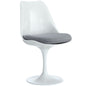 Lippa Dining Side Chair in Gray