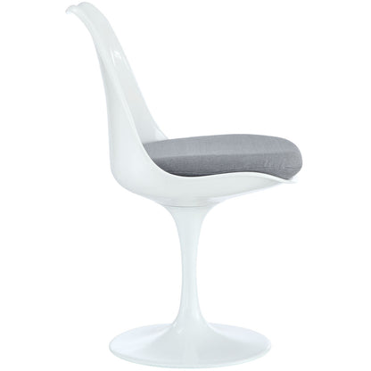Lippa Dining Side Chair in Gray