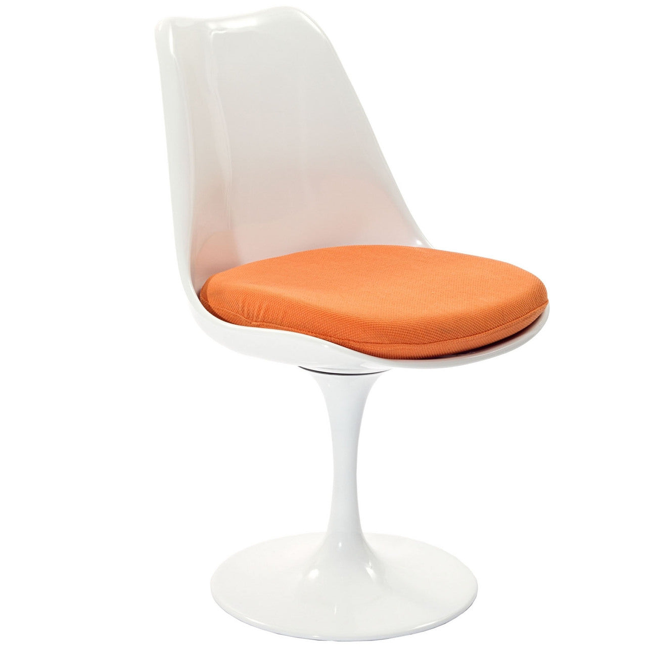 Lippa Dining Side Chair in Orange