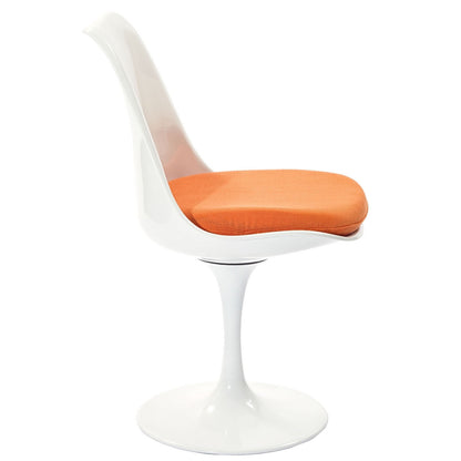 Lippa Dining Side Chair in Orange