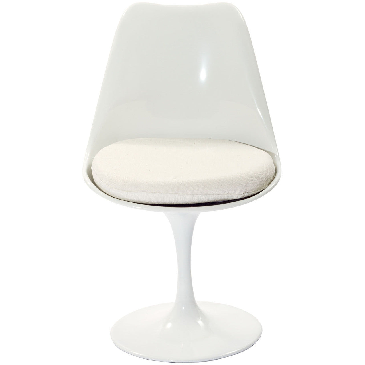 Lippa Dining Side Chair in White