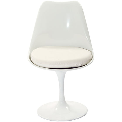 Lippa Dining Side Chair in White