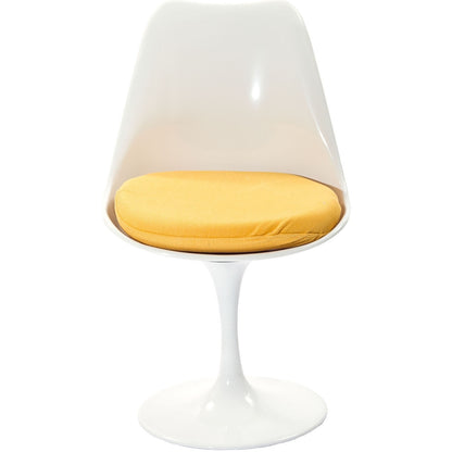 Lippa Dining Side Chair in Yellow