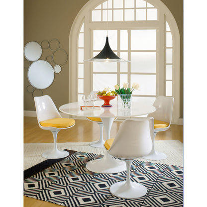 Lippa Dining Side Chair in Yellow