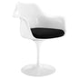Lippa Dining Armchair in Black