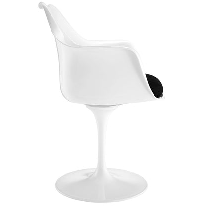 Lippa Dining Armchair in Black