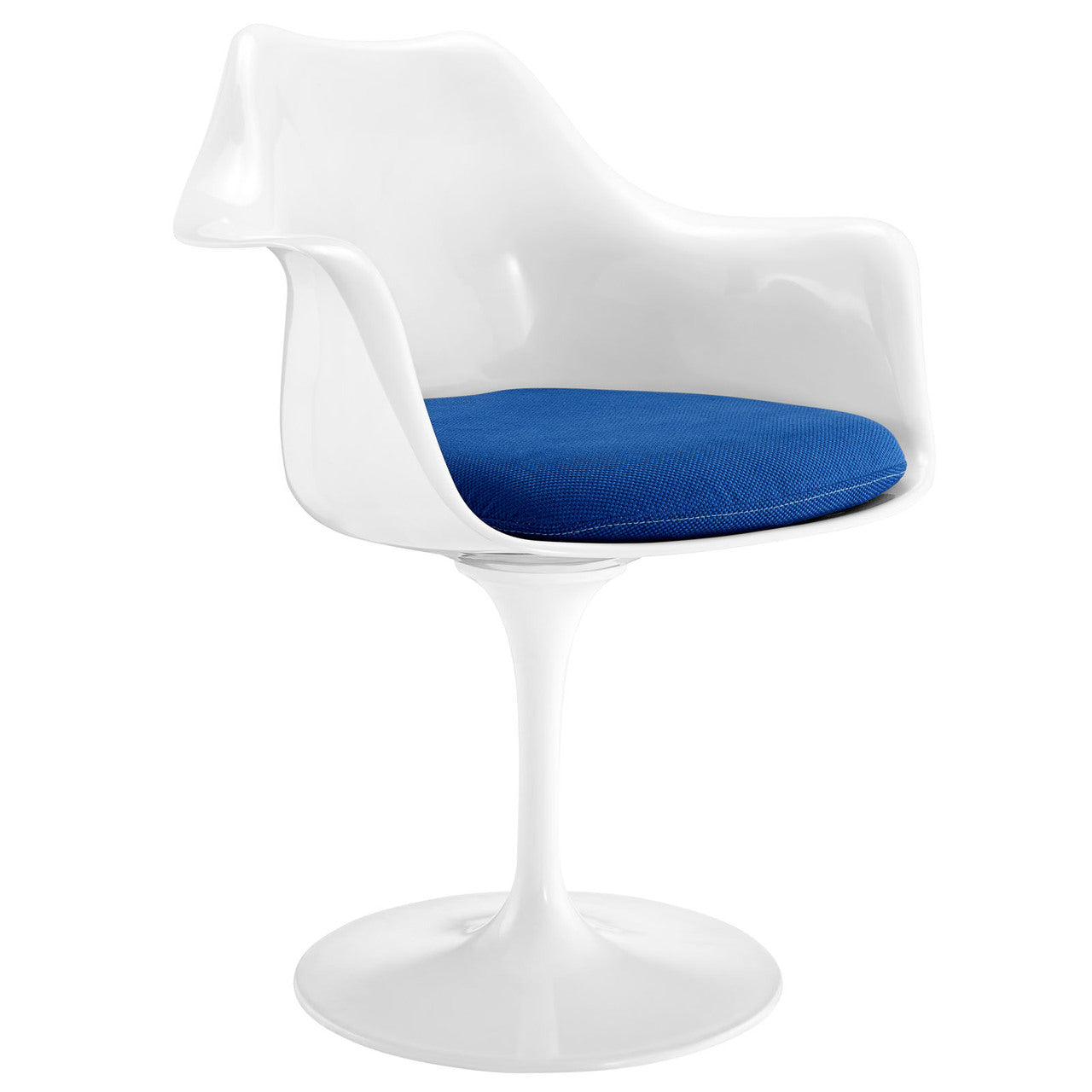 Lippa Dining Armchair in Blue
