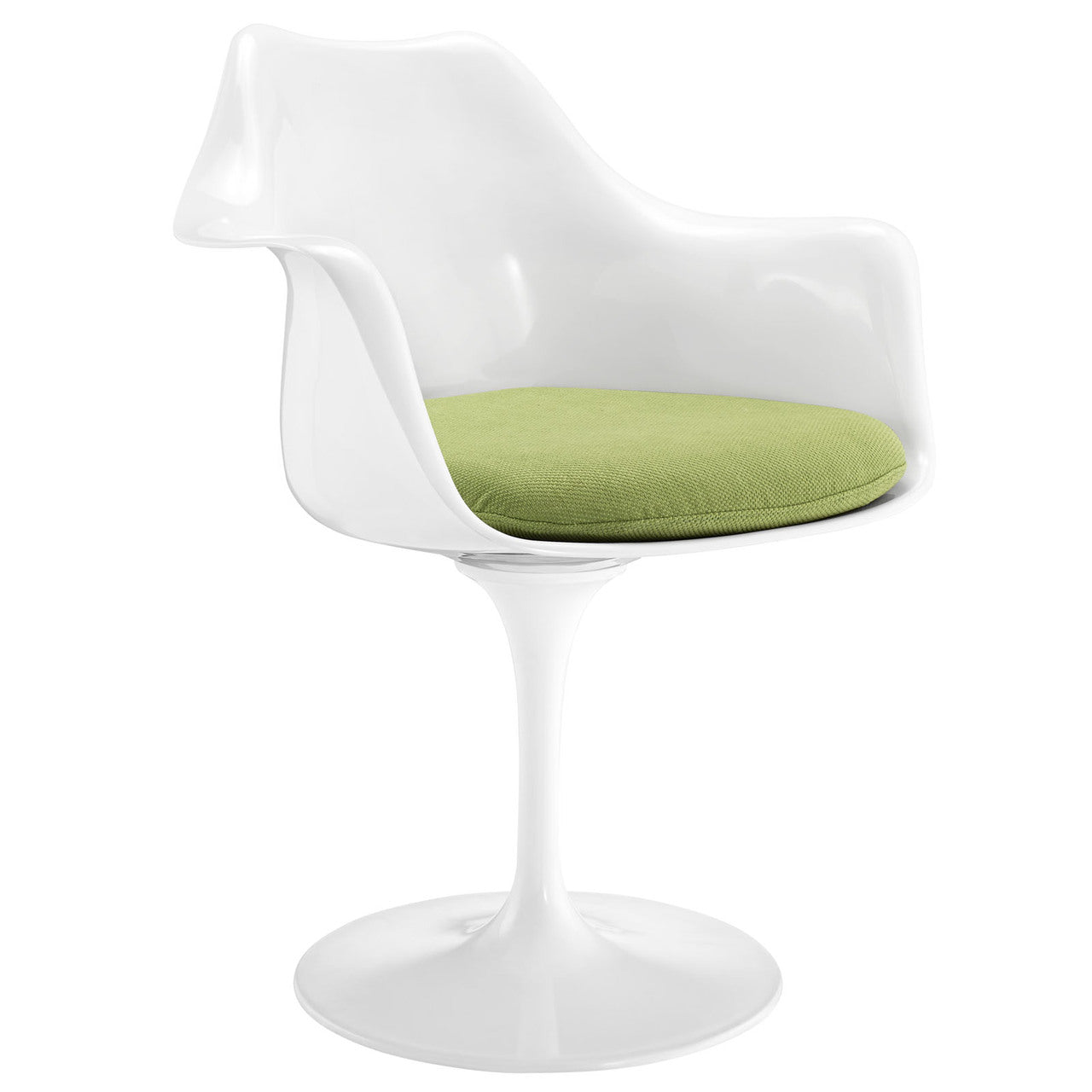 Lippa Dining Armchair in Green