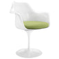 Lippa Dining Armchair in Green