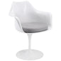 Lippa Dining Armchair in Gray