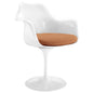 Lippa Dining Armchair in Orange
