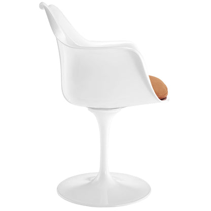 Lippa Dining Armchair in Orange