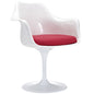 Lippa Dining Armchair in Red