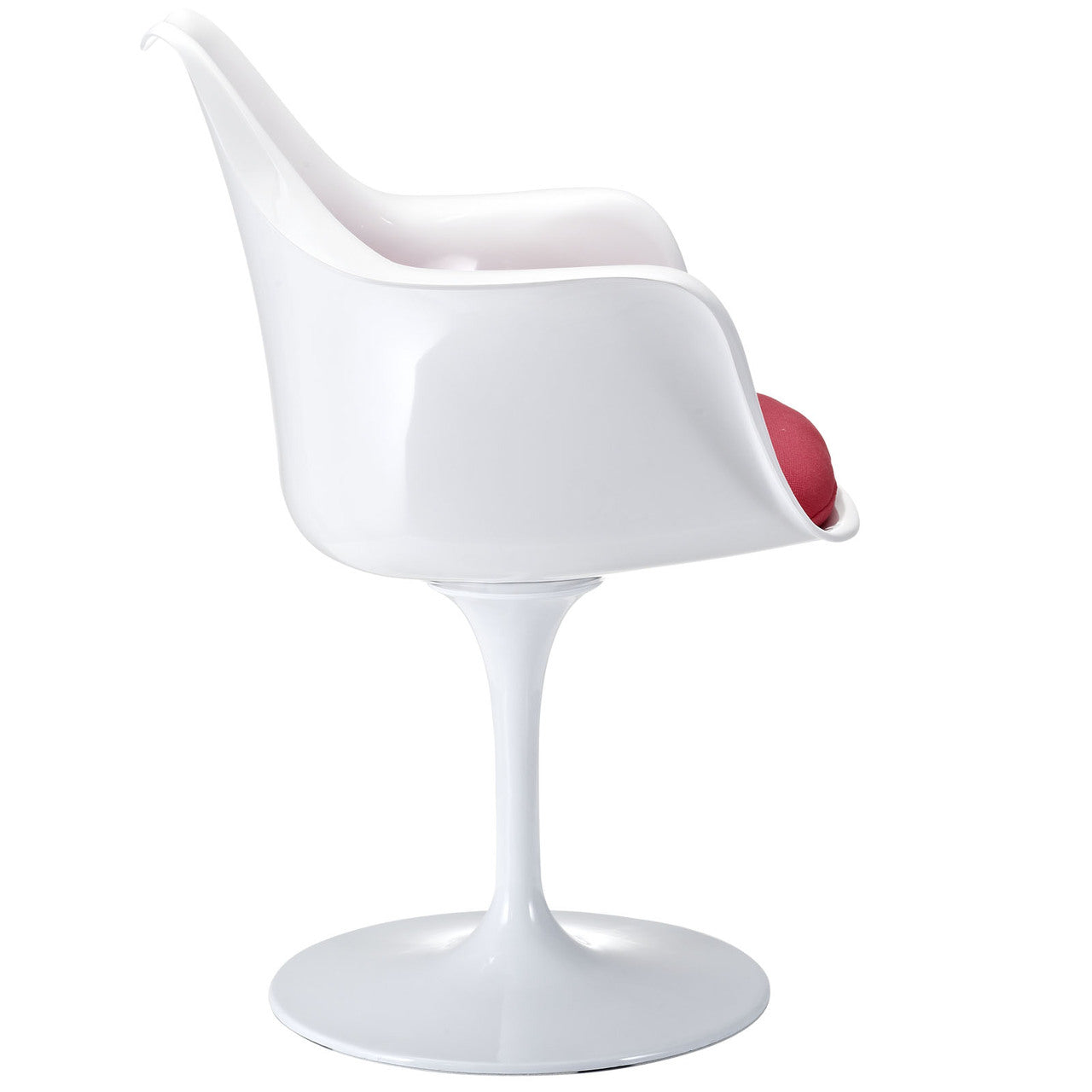 Lippa Dining Armchair in Red