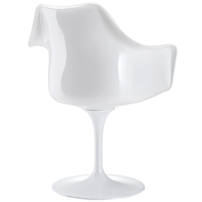 Lippa Dining Armchair in Red