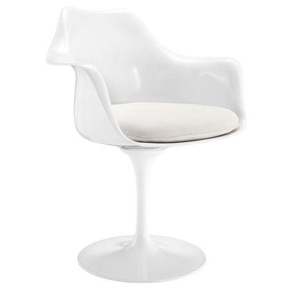 Lippa Dining Armchair in White