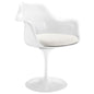 Lippa Dining Armchair in White