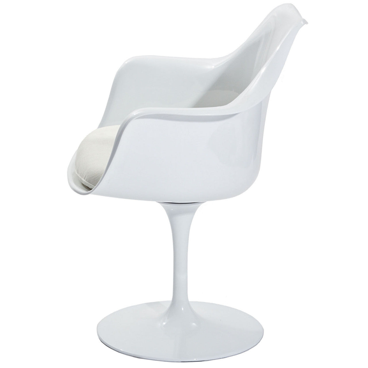 Lippa Dining Armchair in White