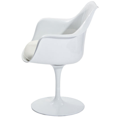 Lippa Dining Armchair in White