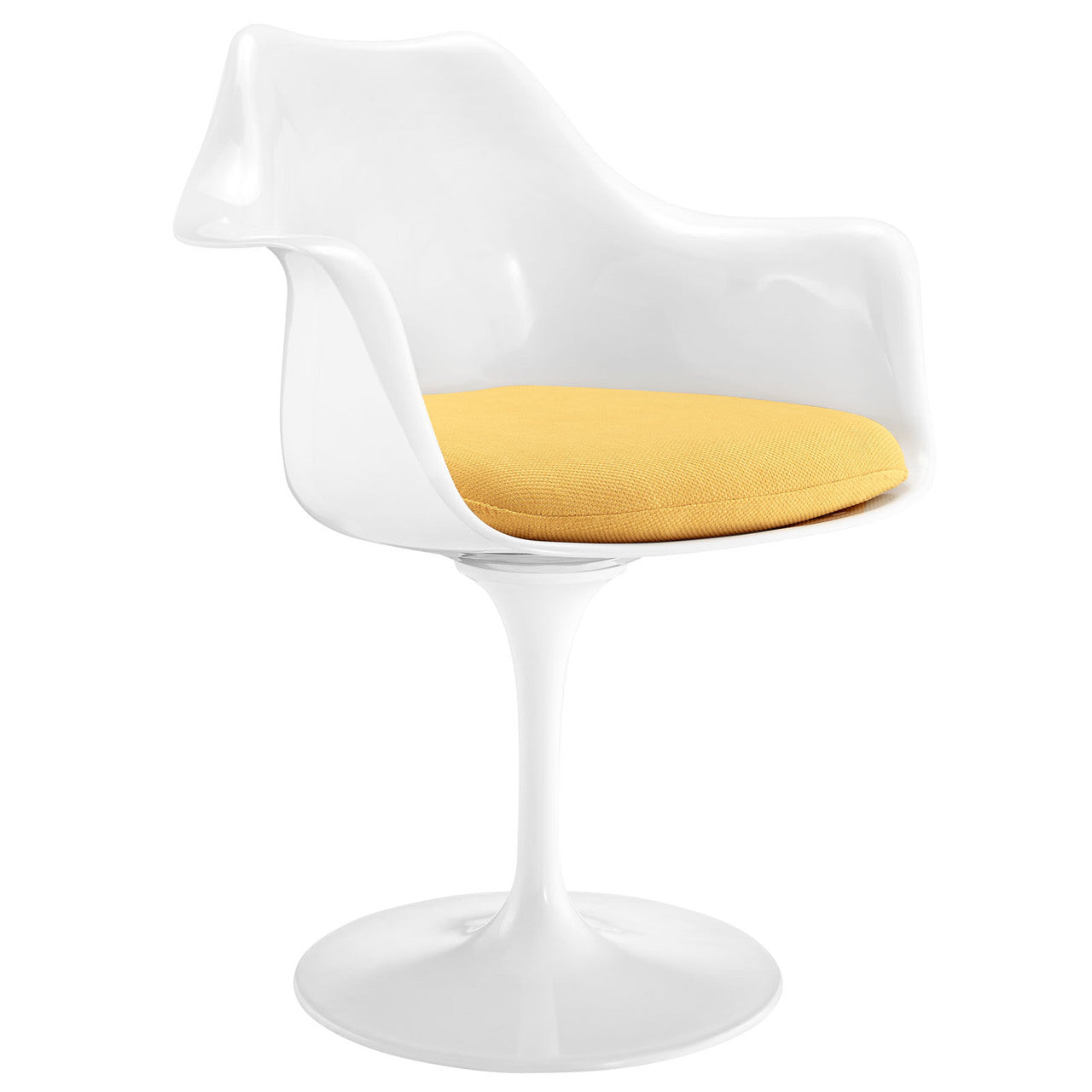 Lippa Dining Armchair in Yellow