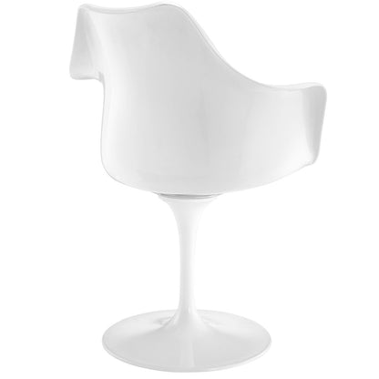 Lippa Dining Armchair in Yellow
