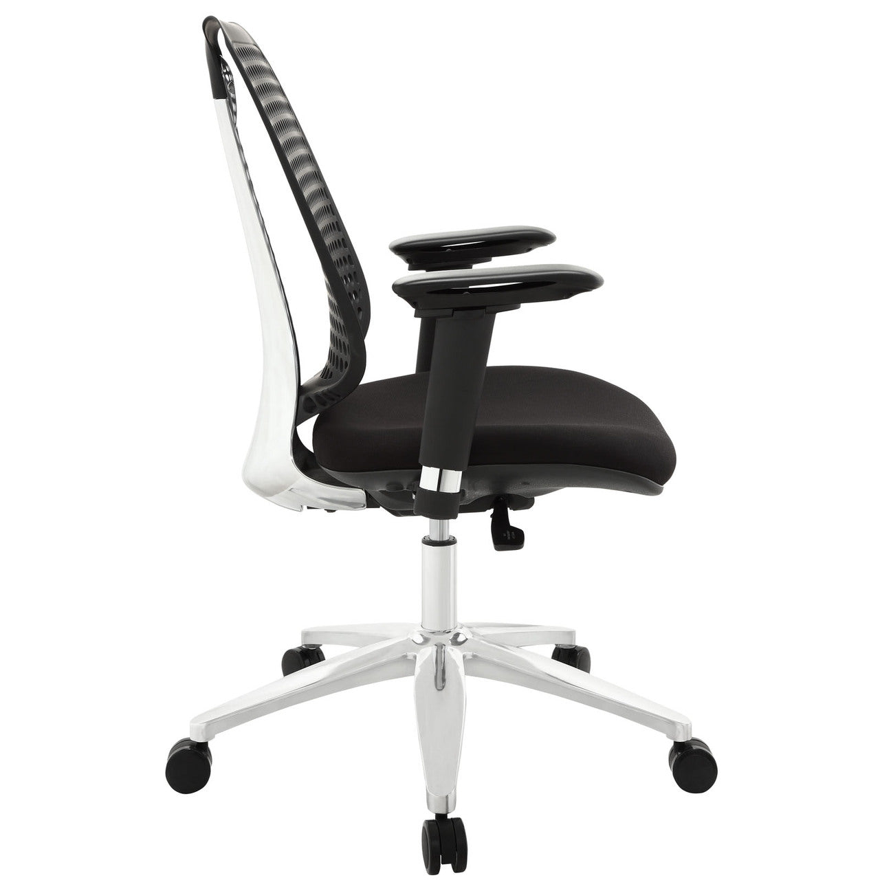 Reverb Adjustable Armrests Office Chair in Black