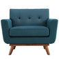 Engage Armchair in Azure