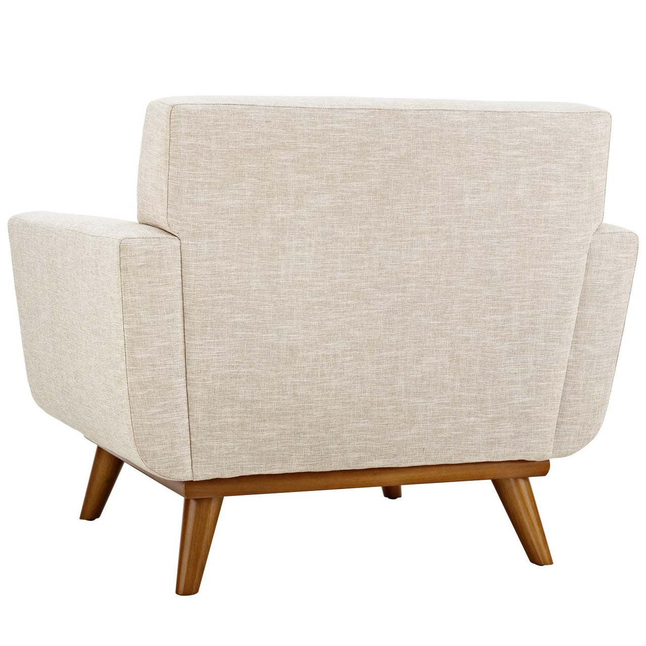 Engage Upholstered Fabric Armchair, Fabric, Beige 13235