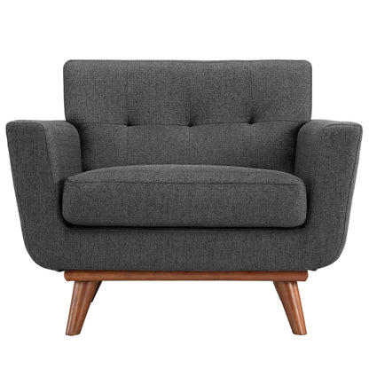 Engage Armchair in Gray