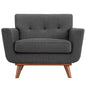 Engage Armchair in Gray