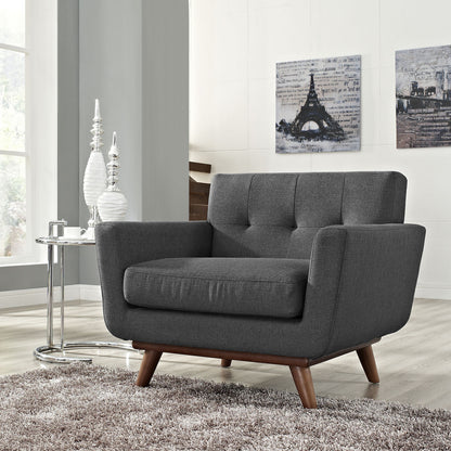 Engage Armchair in Gray