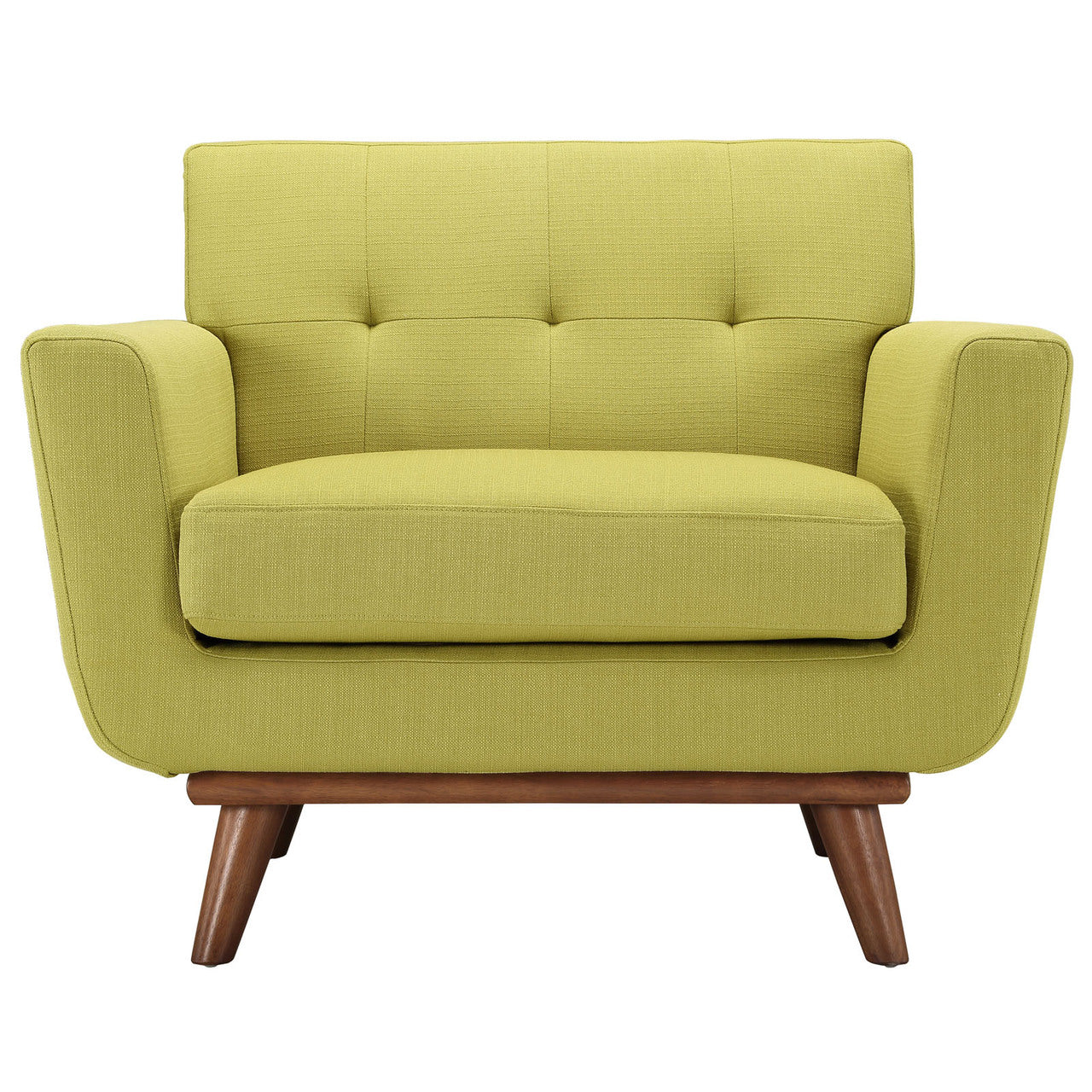 Engage Armchair in Wheatgrass