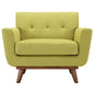 Engage Armchair in Wheatgrass