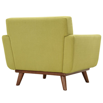 Engage Armchair in Wheatgrass
