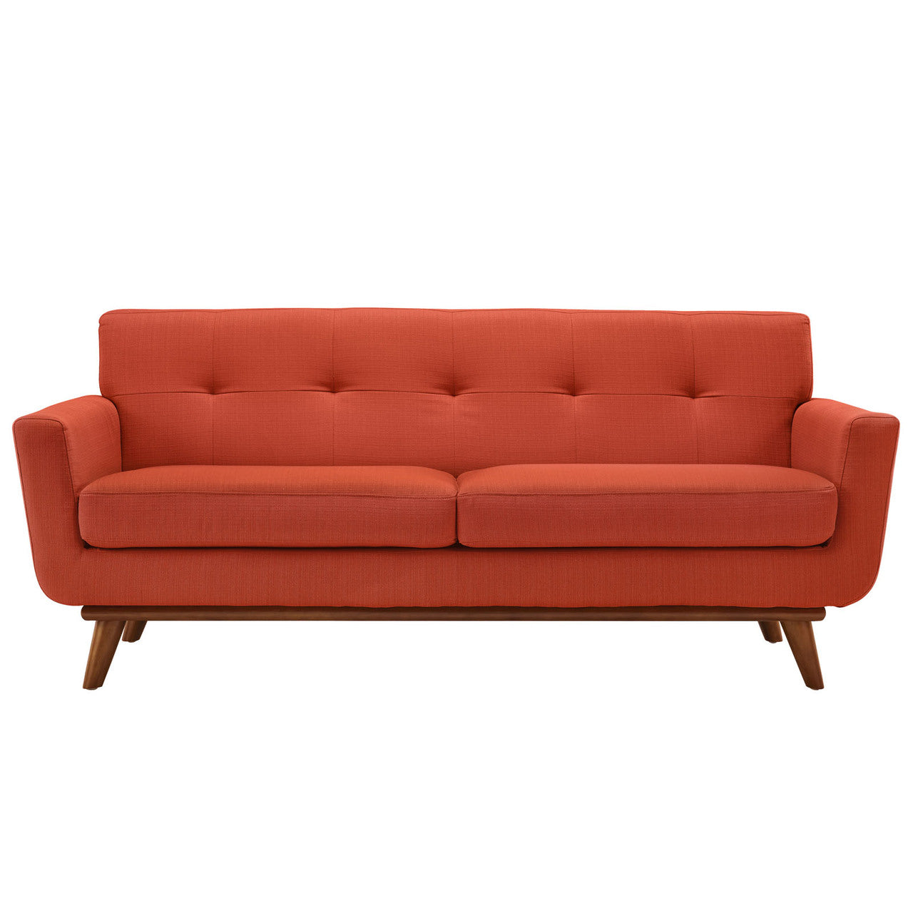 Engage Loveseat in Atomic Red