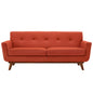 Engage Loveseat in Atomic Red