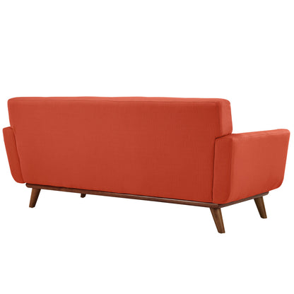 Engage Loveseat in Atomic Red