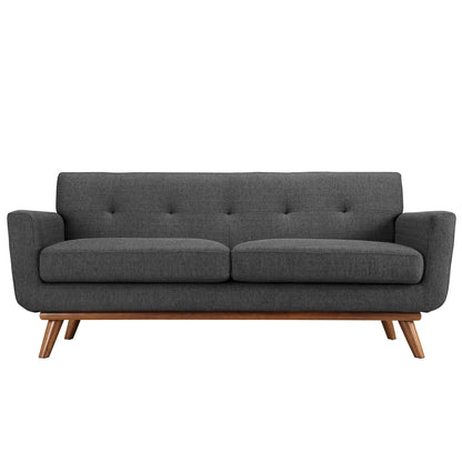 Engage Loveseat in Gray