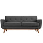 Engage Loveseat in Gray