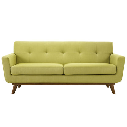 Engage Loveseat in Wheatgrass