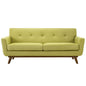 Engage Loveseat in Wheatgrass