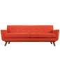 Engage Sofa in Atomic Red