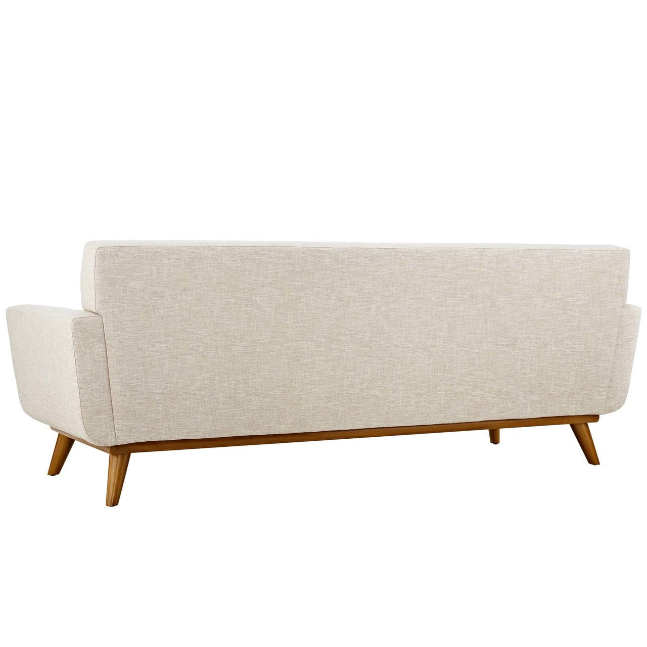 Engage Upholstered Fabric Sofa, Fabric, Beige 13239