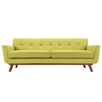 Engage Sofa in Wheatgrass