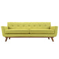Engage Sofa in Wheatgrass
