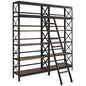 Headway Wood Stand in Brown